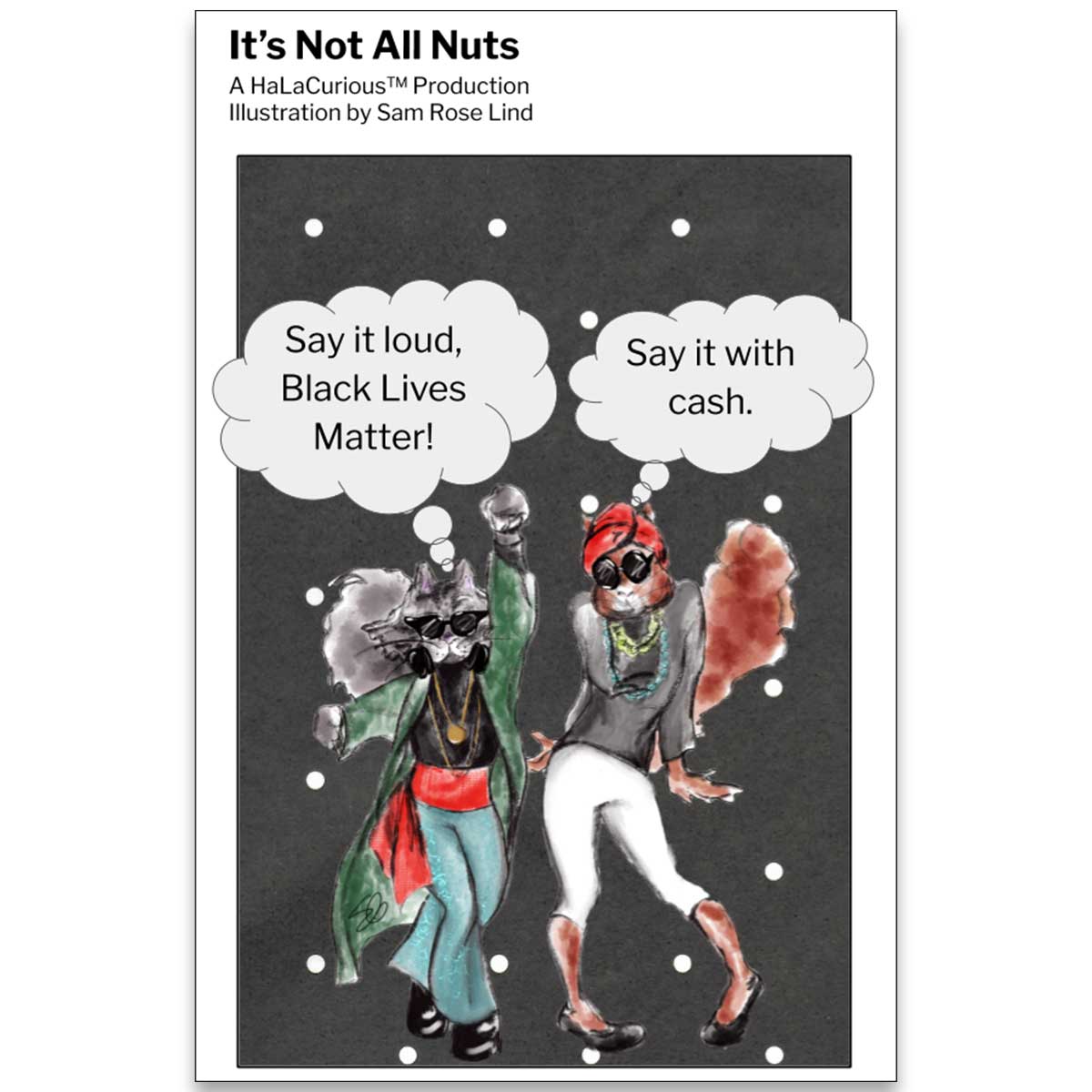 It's Not All Nuts — HaLaCurious